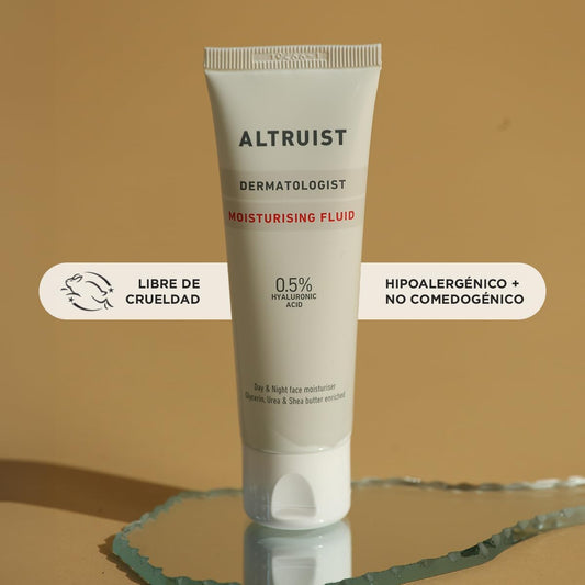 Altruist Moisturising Fluid 0.5% Hyaluronic Acid (Pack Of 2)