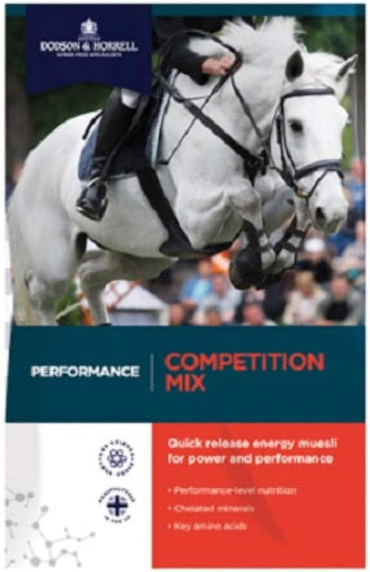 Dodson & Horrell Competition Mix Horse Feed, 20 Kg
