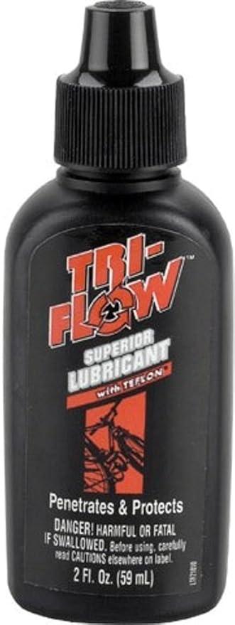 Tri-Flow Lubricant Squeeze Bottle 2 Oz