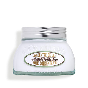 L'Occitane Almond Milk Concentrate, 48 Hour Hydration*, Moisturizes, Firms & Smooths Skin With Almond Milk & Oil, Clean Skincare, Non-Greasy, Vegan