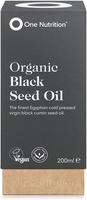 One Nutrition - Black Seed Oil - Virgin Cold Pressed Oil, 200Ml