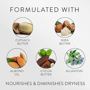 Watermans MoisturiseMe® softens and conditions hands and skin, Hand cream with Allantoin, Cupuacu butter, Shea butter, Almond Oil and Cocoa butter great for sore cracked working hands. UK made : Beauty & Personal Care