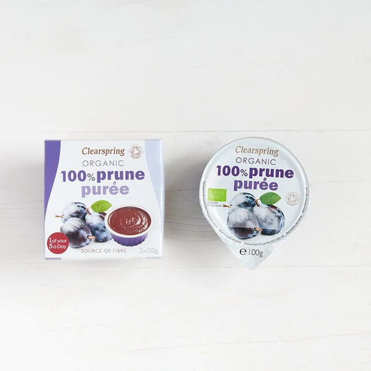 Clearspring Organic Fruit PurƩe - 100% Prune