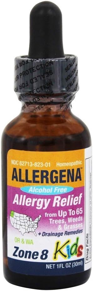 Allergena Zone 8 (1 Fl Ounce, Kids)
