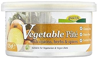 Granovita Vegetable Pate In Tin 125G : Grocery & Gourmet Food
