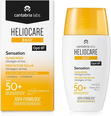 Cantabria Labs Heliocare 360º Sensation Spf50 Daylight Protection Frosted Antioxidant 50Ml