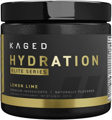 Kaged Electrolytes, Hydration Elite, Premium Electrolyte Powder Supple