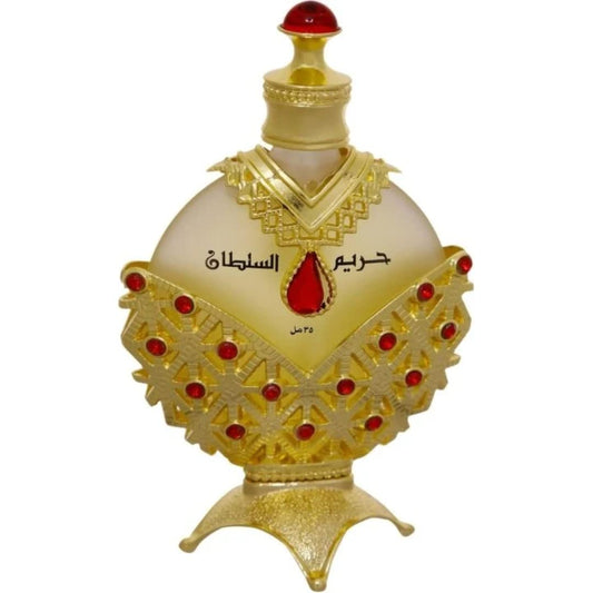 Khadlaj Perfumes Hareem Al Sultan Gold Eau De Parfum Spray For Unisex, 2.50 Ounce / 75 Ml