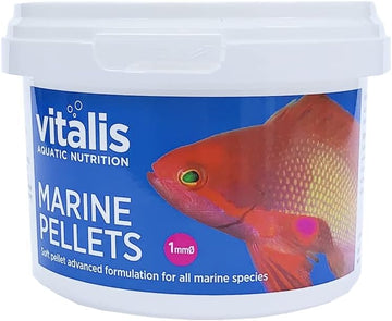 Vitalis Marine Pellets Xs (1Mm) 140G Fish Food