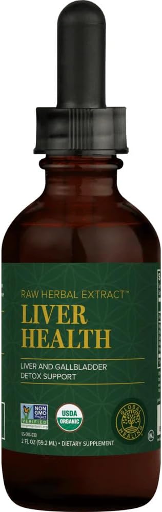 Global Healing Center Liver Cleanse Program, 6 Day Detox : Health & Household
