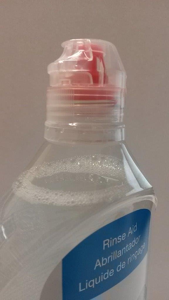 Miele Care Collection Rinse Aid, 16.9 oz (1x Easy Pour Bottle) : Health & Household