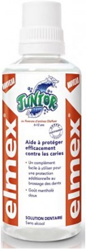 Elmex Junior Dental Solution 400Ml