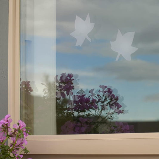 Jacobi Jayne Window Alert Leaf, Pack Of 4,Transparent,Wa-1Wa-1