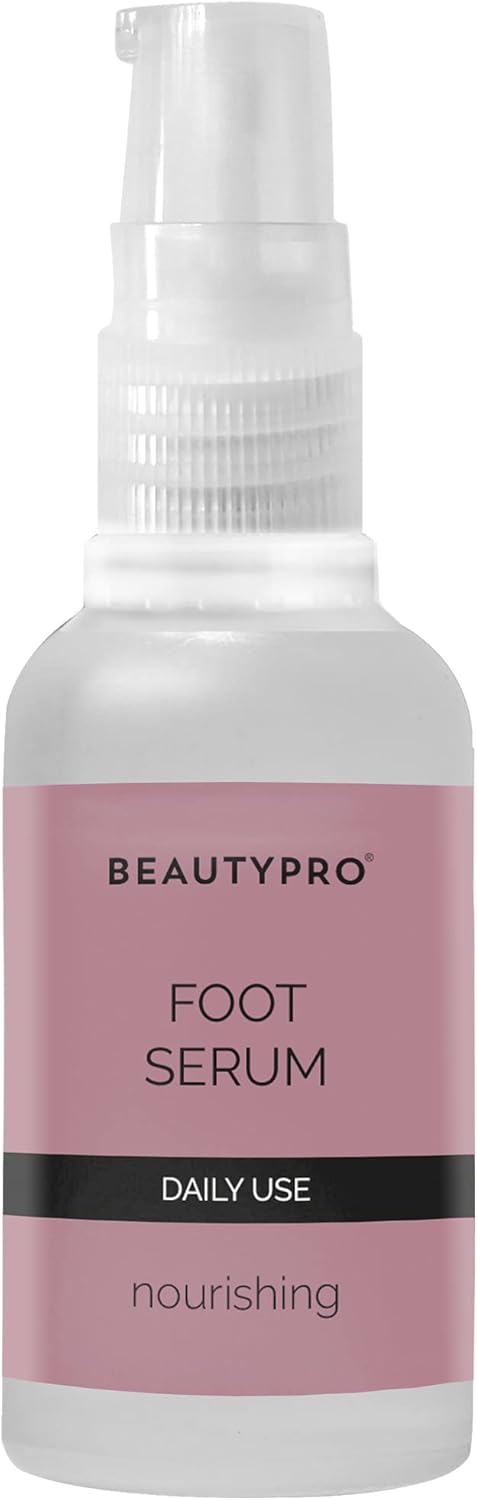 Beautypro Foot Serum Daily Cream Hydrate Nourish Renew 100% Plant Based Natural Vegan Skincare Multi Award Winning Brand 30Ml