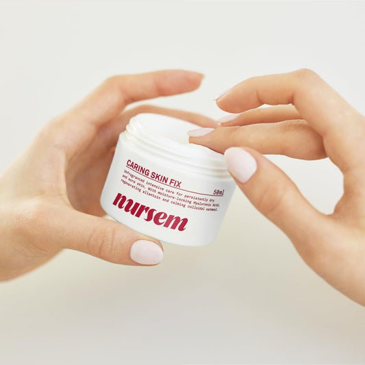 Nursem Caring Skin Fix – 50Ml | Intensive Hand Treatment & Natural Barrier Cream For Dry, Sensitive Skin – Restores, Soothes & Protects Hard-Working Hands From Cracks & Irritation