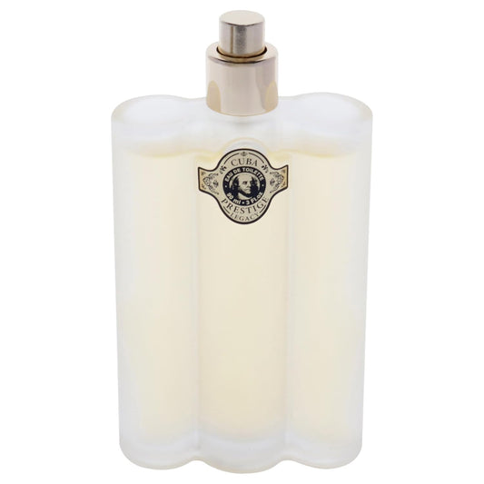 Cuba Prestige Legacy Eau De Toilette Spray Parfums Des Champs For Men, 3 Ounce, Brown