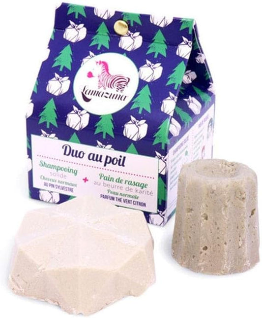 Lamazuna Good Hair Day Duo