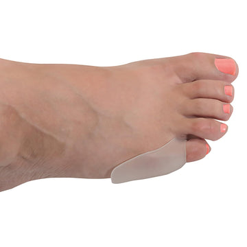 McKesson Tailors Bunion Shield, Pinky Toe, Gel Pads, Cushions, Guard, for Men and Women, 1 Count