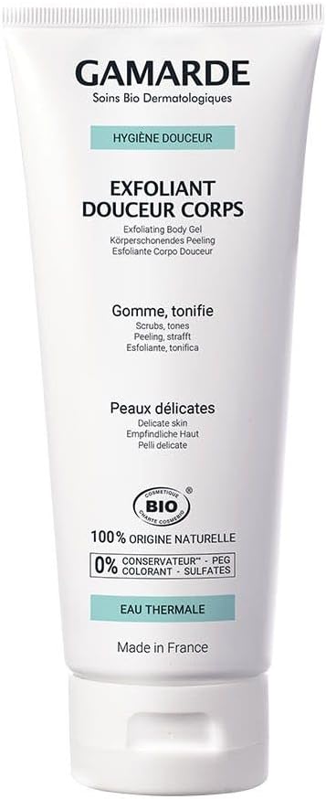 Skin Care By Gamarde Exfoliant Body Gel (Sensitive Skin) 200G