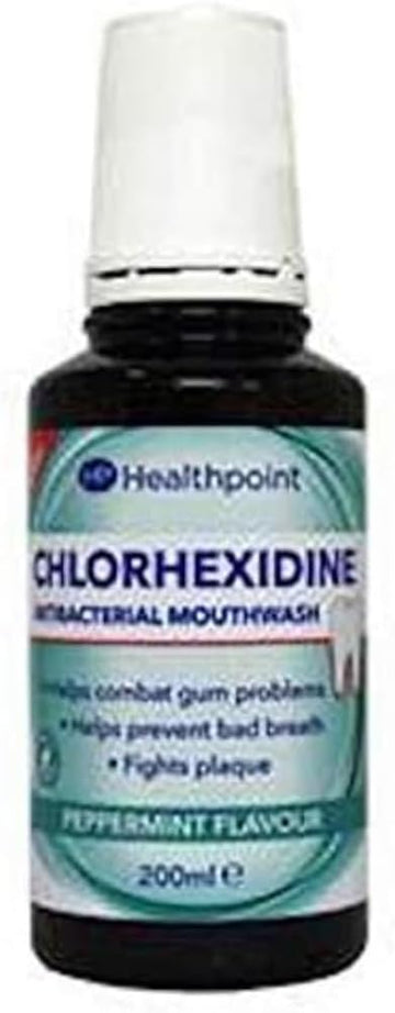 Healthpoint Chlorhexidine M/W Peppermint