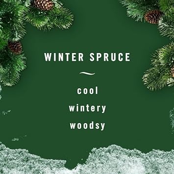 Febreze Air Freshener Odor Fighting Spray, Winter Spruce Pine Scent, Limited Edition, 8.8 Oz. (Pack Of 3)