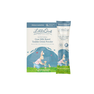 Natural Goat Milk, Stage 3, 12 Months+, 6 X 0.79Oz Sachets