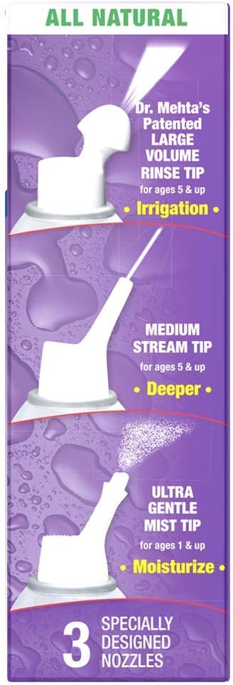 NeilMed NasaMist Spray All-in-One : Amazon.co.uk: Health & Personal Care