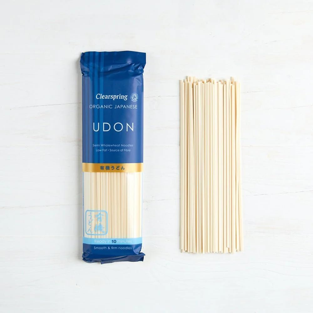 Clearspring Organic Japanese Udon Noodles, 200g : Amazon.co.uk: Grocery