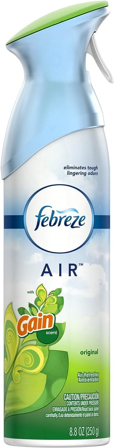 Febreze Air Effects Air Freshener With Gain Original Scent (1 Count, 8.8 Oz), Blue