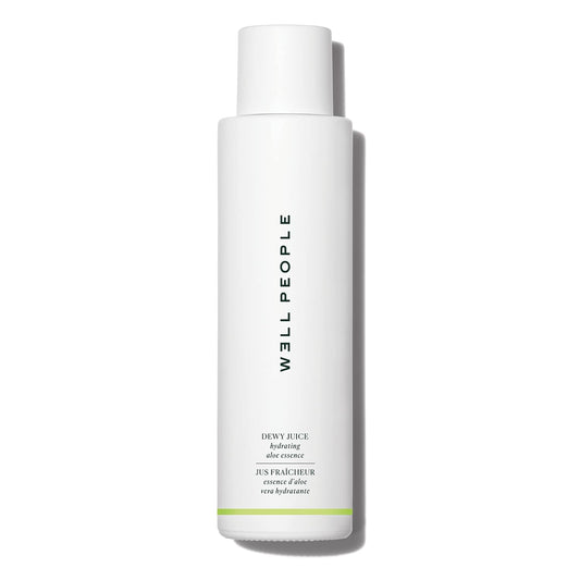 Well People Dewy Juice Hydrating Aloe Essence, Juicy, Hydrating Toner For Refreshing & Soothing Skin, Made With Rose Water, Vegan & Cruelty-Free