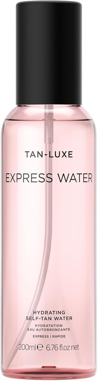TAN-LUXE Express Water Hydrating Self-Tan Water, Sun-Kissed Glow in just 30 Minutes with a blend of Vitamin C, Beta Glucan & Hyaluronic Acid, 200ml : Amazon.co.uk: Beauty