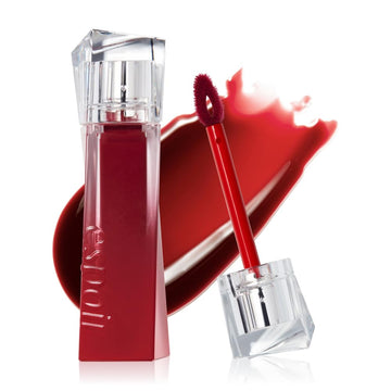 Espoir Couture Lip Tint Glaze #8 Smoked 0.19Oz | Volumizes & High-Shine Lip Plumper | Long-Lasting Vibrant Color | Thickening Radiance Lip Stain | Tinted Lip Moisturizer | Korean Lip Makeup