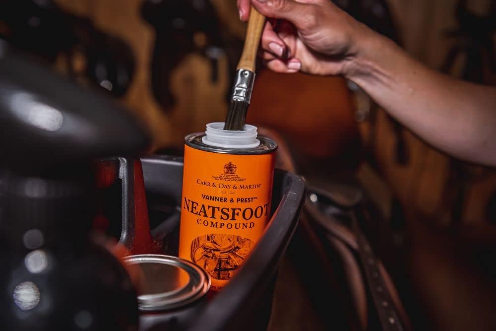 Carr & Day & Martin Vanner & Prest Neatsfoot Compound 500ml : Amazon.co.uk: Pet Supplies