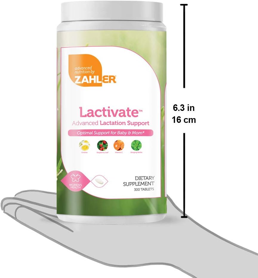 Zahler Lactivate, Advanced Lactation Support Supplement, Certified Kos