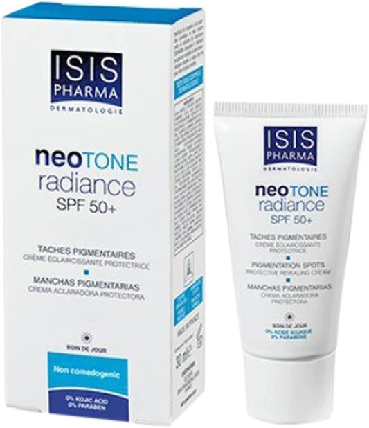 Isis Pharma Neotone Radiance Whitening Cream Spf 50+ 30Ml Good For You By Isis
