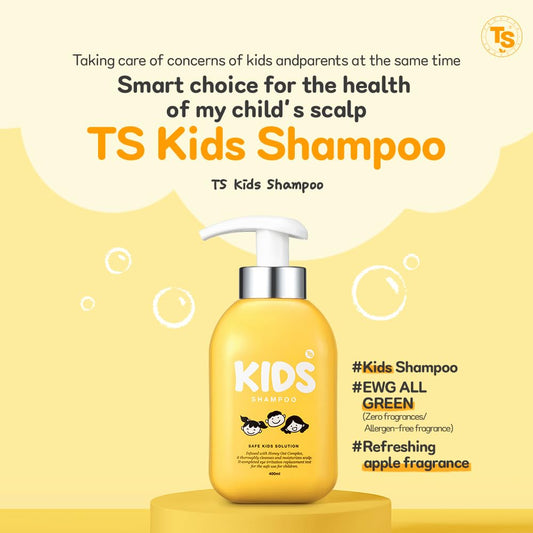 Ts Kids Shampoo 400Ml|Safe Kids Solution|Korean Shampoo