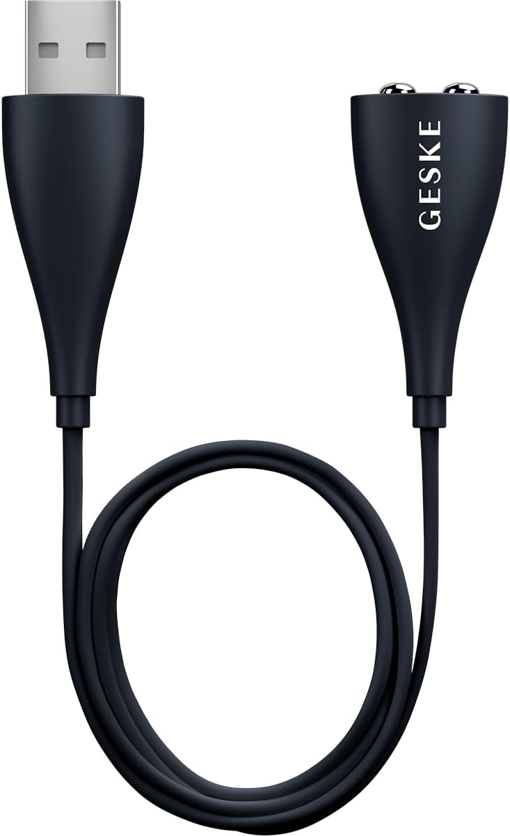 Magnetic USB Cable for all GESKE SmartAppGuided™ Devices | Universal charging cable for GESKE beauty devices | Replacement USB charging cable : Amazon.co.uk