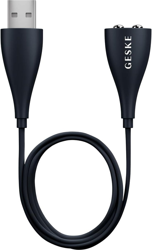 Magnetic USB Cable for all GESKE SmartAppGuided™ Devices | Universal charging cable for GESKE beauty devices | Replacement USB charging cable : Amazon.co.uk