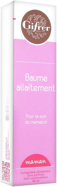 Gifrer Breastfeeding Balm For The Nipple Care 40Ml