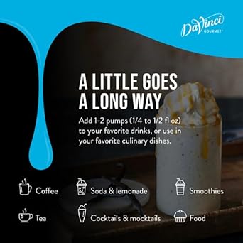 DaVinci Gourmet Sugar-Free Coconut Syrup, 25.4 Fluid Ounce (Pack of 4)