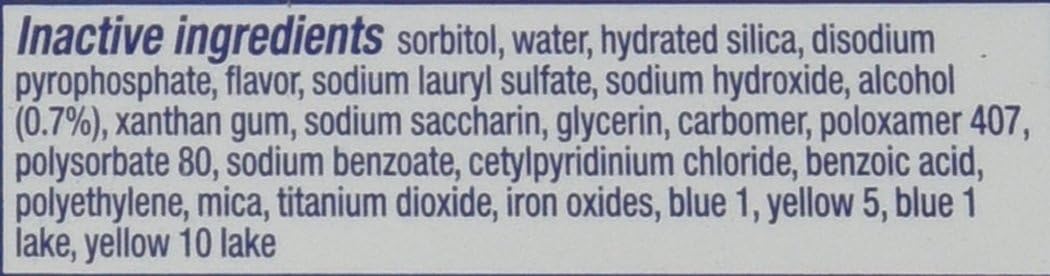 Crest Crest Extra White Plus Scope Outlast Toothpaste Long Lasting Mint, Long Lasting Mint 4 Ounce By Crest