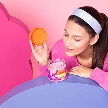 Delia Cosmetics - Dairy Fun - Body Peeling Smoothie - Washes & Refreshes - Exfoliates & Smoothes - Moisturizes, Nourishes, Firms - Intense Scent of Raspberry - Natural Extracts - Body Scrub - 350g : Amazon.co.uk: Beauty