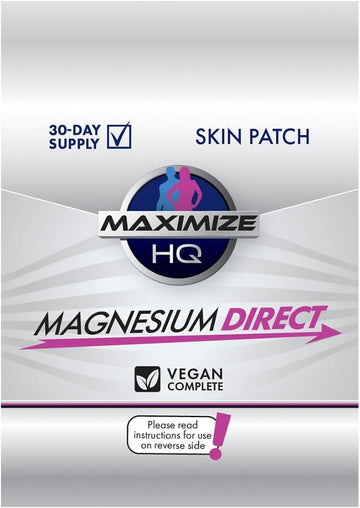 Maximize Hq Resveratrol Patches - 8 Hour Time-Release - Gluten Free - Vegan