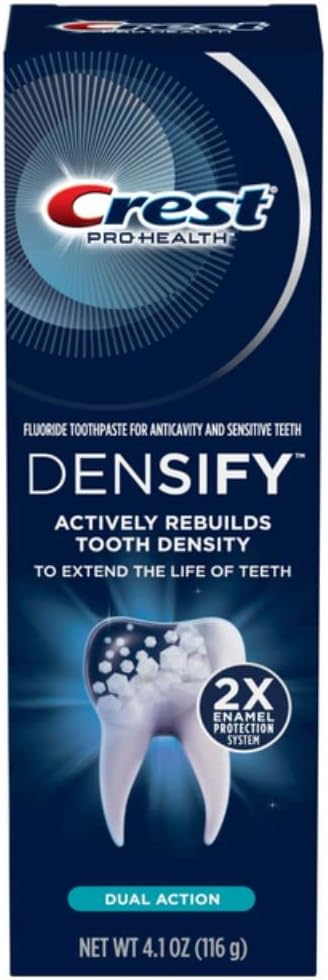 Crest Pro-Health Densify Dual Action Toothpaste 4.1 Oz