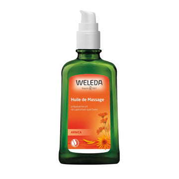 Weleda Arnica Muscle Massage Oil, 3.4 Fluid Ounce, Plant Rich Massage Oil With Birch, Sunflower And Olive Oils