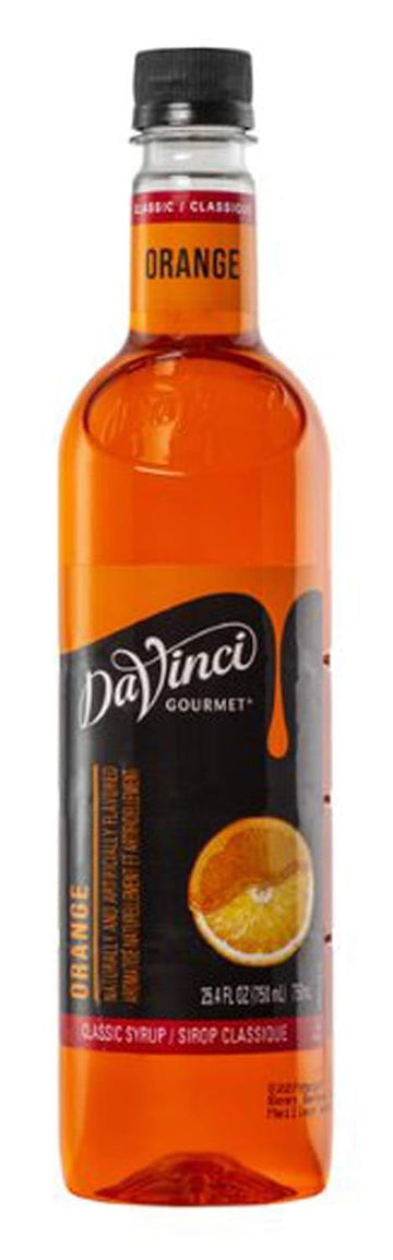 Davinci Gourmet Classic Orange Syrup, 25.4 Fluid Ounce (Pack Of 1)