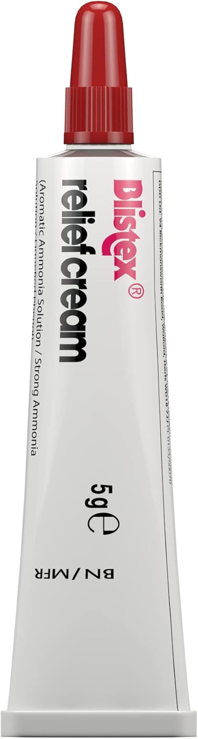 Blistex Relief Cream Soothing Protective Lip Cream, 5g : Amazon.co.uk: Beauty