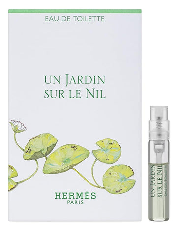 Hermes Un Jardin Sur Le Nil Eau De Toilette Vial Spray For Women, 2.0 Ml : Beauty & Personal Care