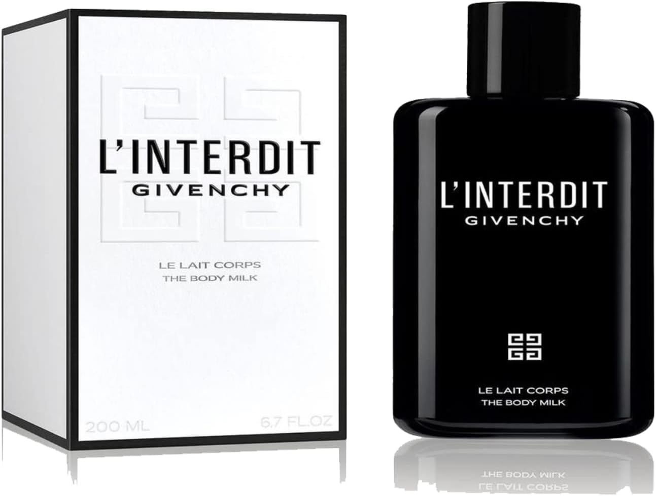 Givenchy L'Interdit Body Lotion - 200Ml