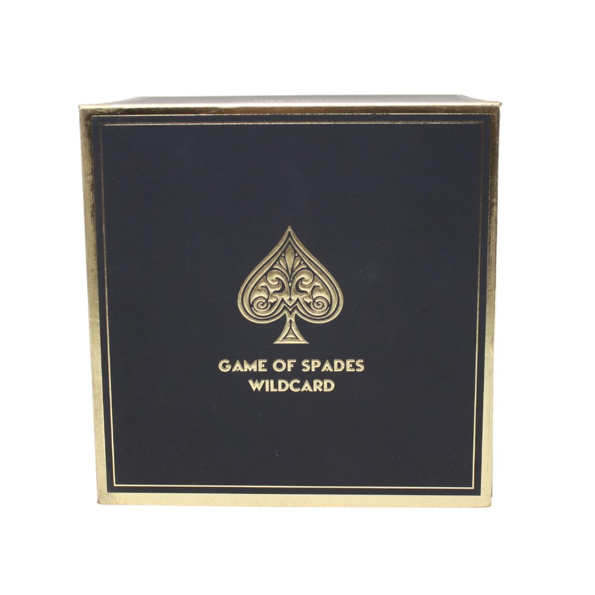 Jo Milano Game Of Spades Wildcard 4-Piece Gift Set Unisex, (3.4 Oz Parfum Spray + 6.8 Oz Body Cleanser + 6.8 Oz Body Cream + 0.27 Oz Refillable Atomizer) : Beauty & Personal Care